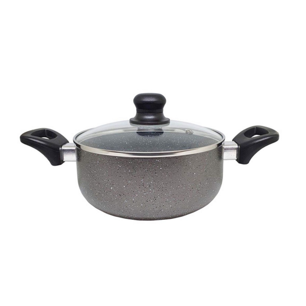 Nồi chống dính nồi sữa vân đá Greencook 16CM GCS03-16