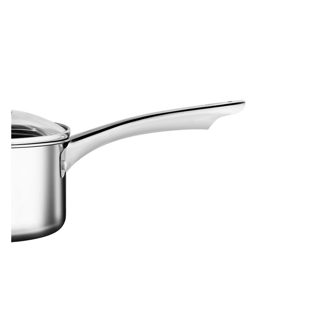 Nồi bếp từ quánh inox 3 lớp cao cấp đáy liền Tri-max XS EL - 3745 size 16cm