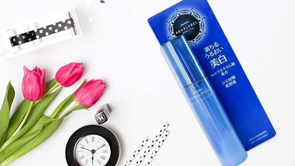 Huyết Thanh Shiseido Aqualabel Bright White Ex 45ml Nhật　Bảｎ