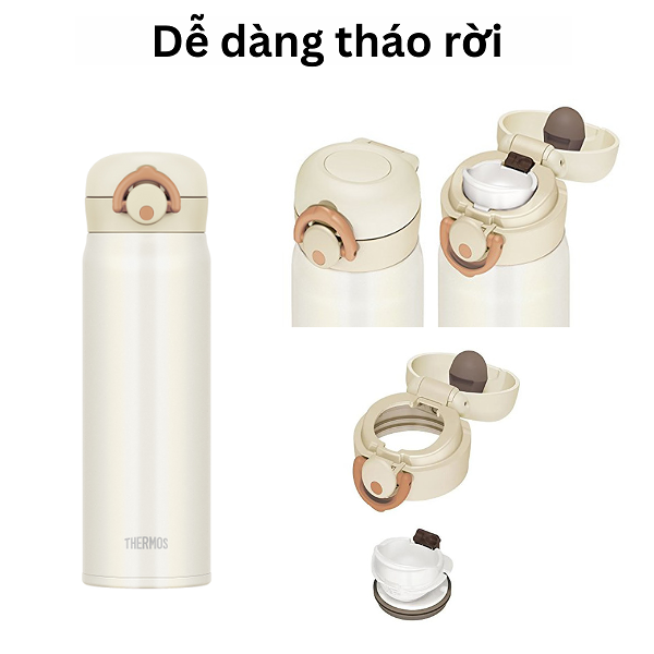 Bình Giữ Nhiệt Thermos 500ml Nhật Bản