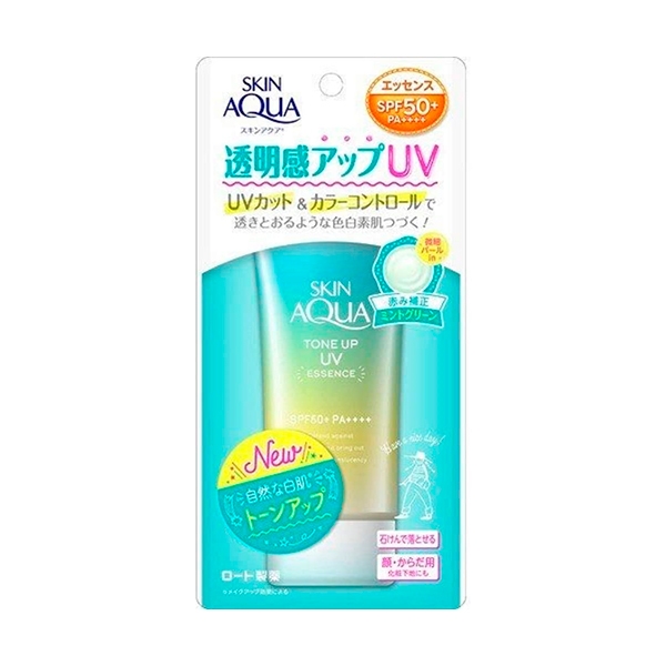 Kem Chống Nắng Nâng Tông Skin Aqua  Nhật Bản