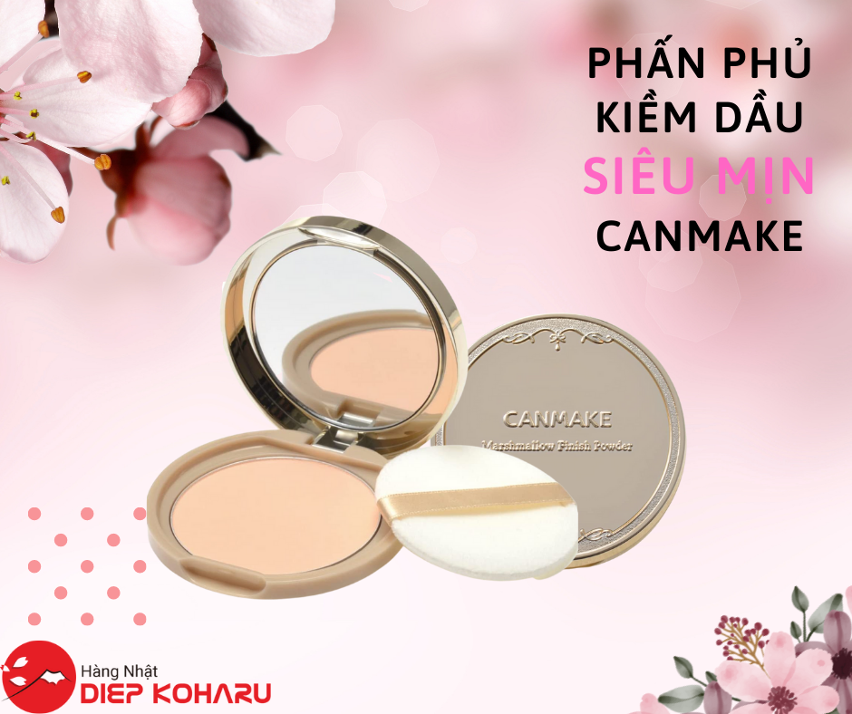 Phấn Phủ Canmake Marshmallow Finish Powder 10g.#MO