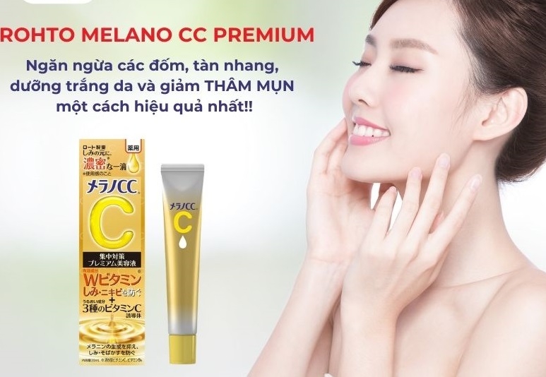 Tinh Chất Đậm Đặc Trắng Da, Mờ Thâm Nám Melano CC Premium Serum 20ml – Tinh Chất Ngày...