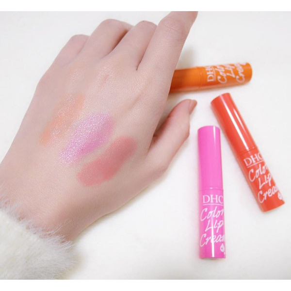 Son Dưỡng Môi Có Màu DHC Color Lip Cream