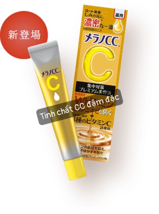 Tinh Chất Đậm Đặc Trắng Da, Mờ Thâm Nám Melano CC Premium Serum 20ml – Tinh Chất Ngày...