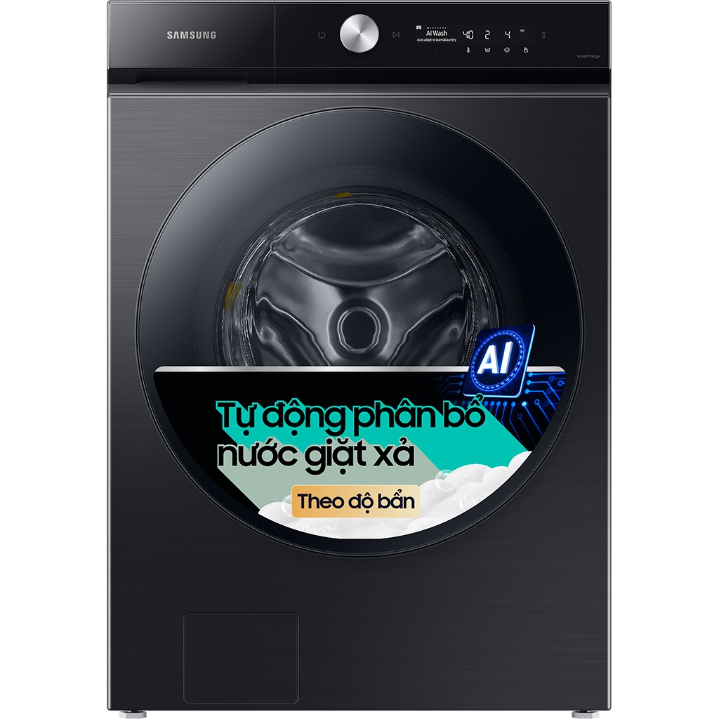 Máy giặt sấy Samsung AI Eco Bubble inverter 21/12kg WD21B6400KV 2023