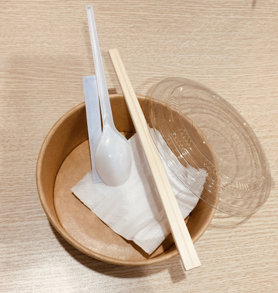 Combo Đũa thìa tăm giấy