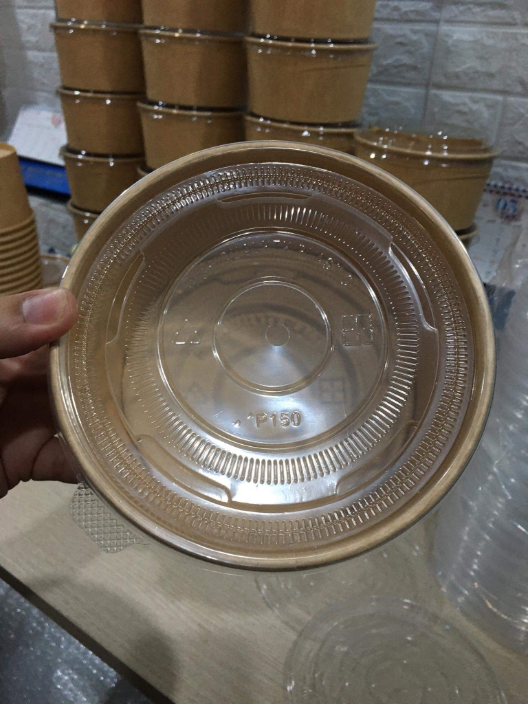 Nắp chịu nhiệt PP 150VT
