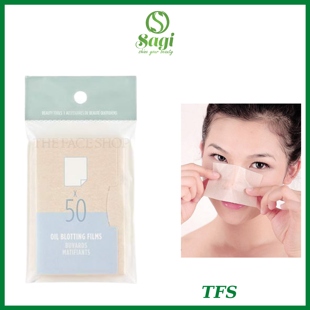 Giấy thấm dầu The Face Shop