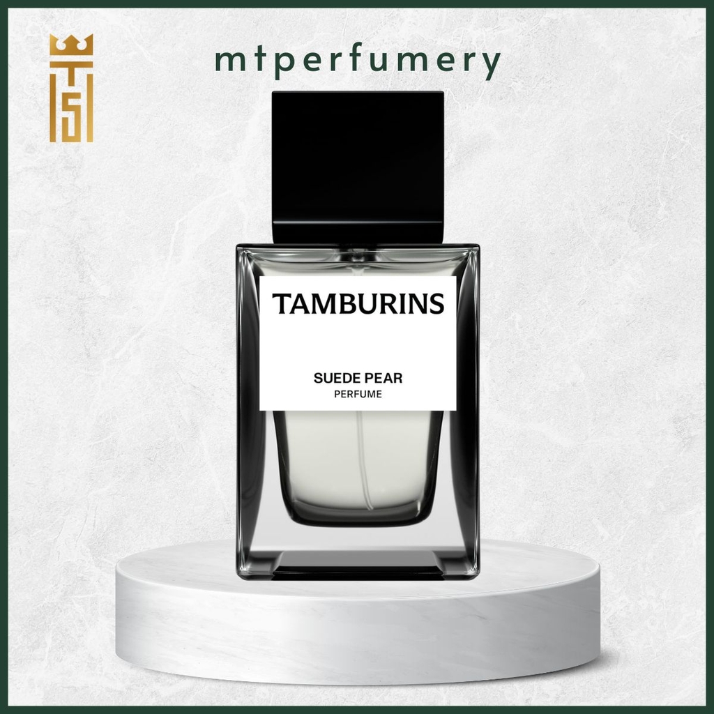 Suede Pear Tamburins | mtperfumery