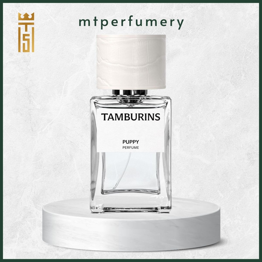 Puppy Tamburins | mtperfumery