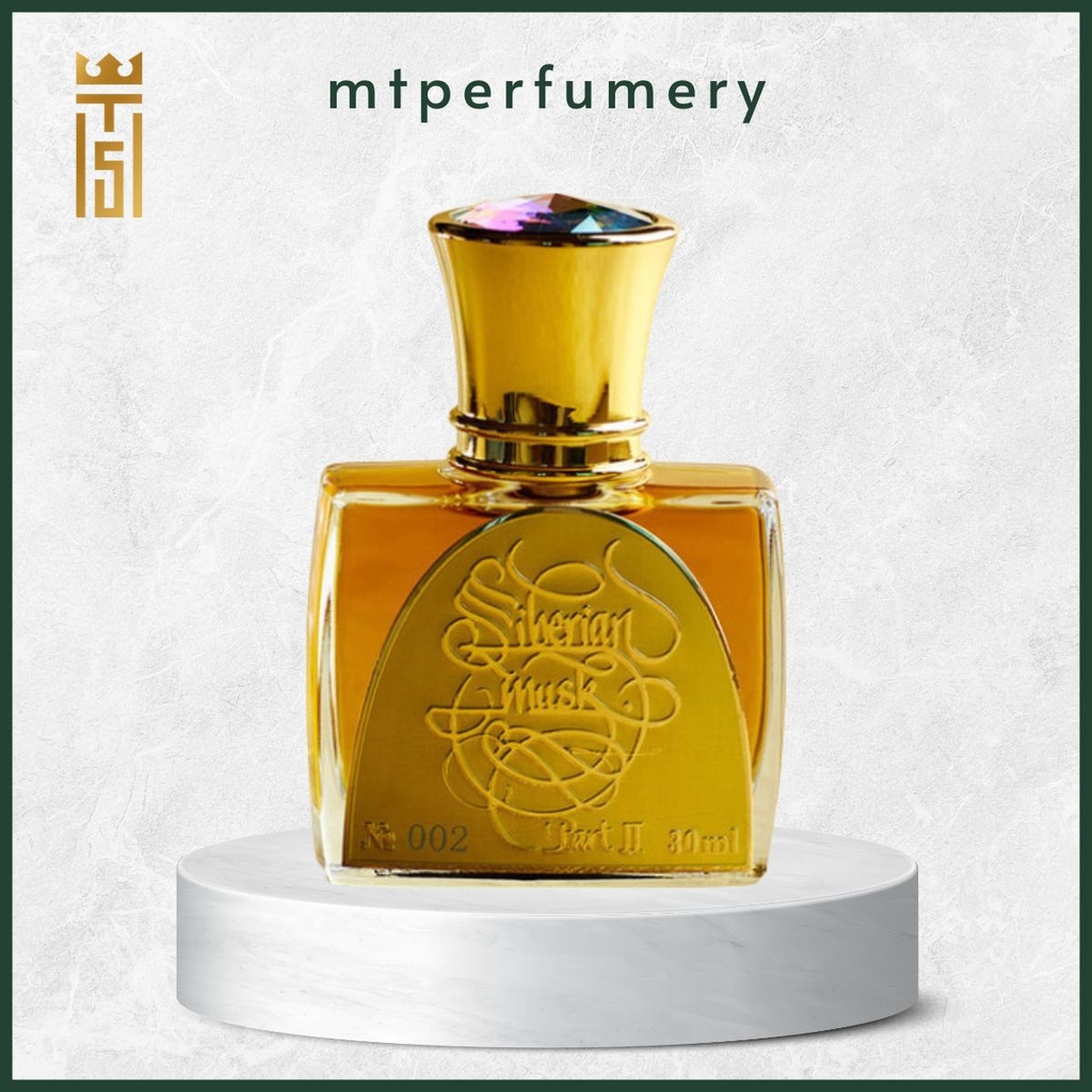 Siberian Musk Part II Areej Le Doré | mtperfumery