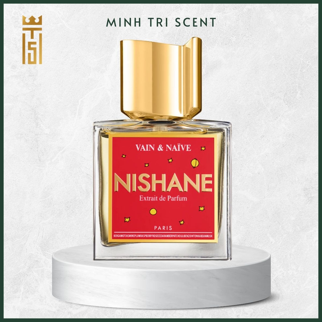 Vain & Naïve Nishane | Minh Tri Scent