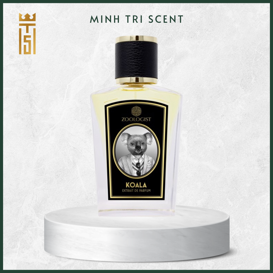 Zoologist koala perfume new arrivals
