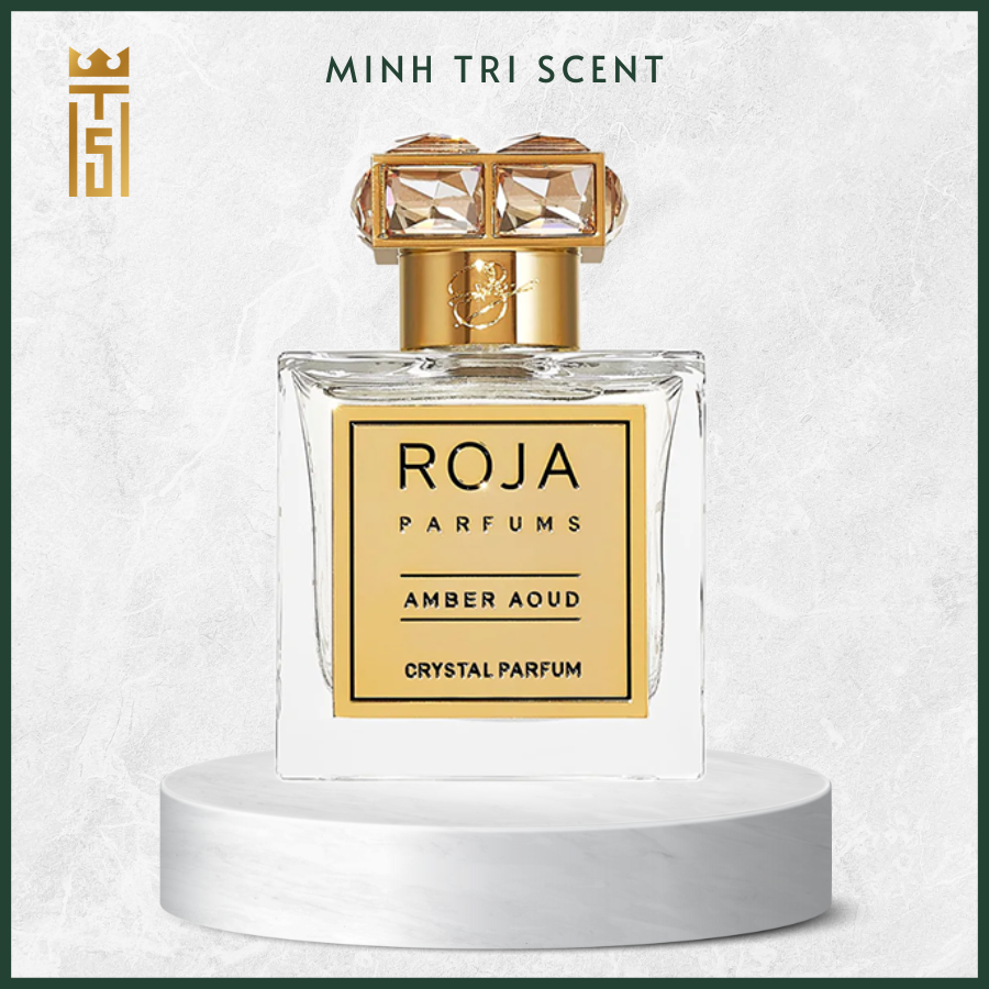 Roja Amber Aoud Crystal Parfum | Minh Tri Scent