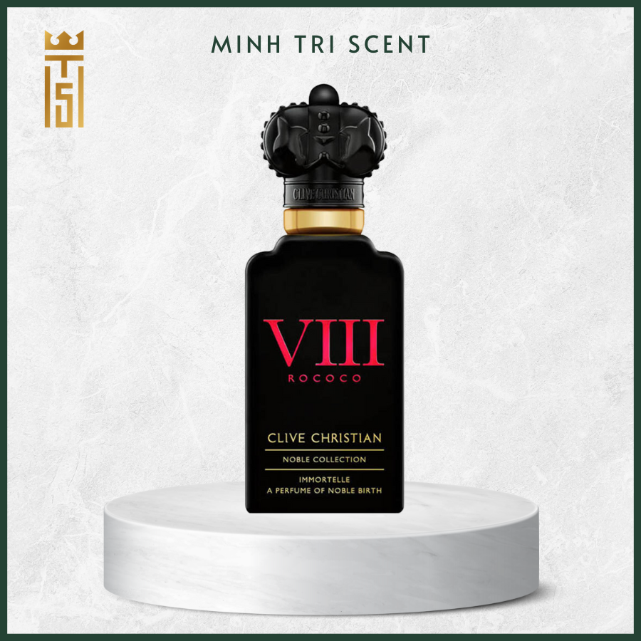Rococo Immortelle Clive Christian Minh Tri Scent