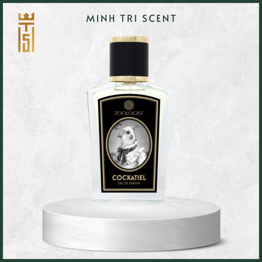 Cockatiel Zoologist Minh Tri Scent