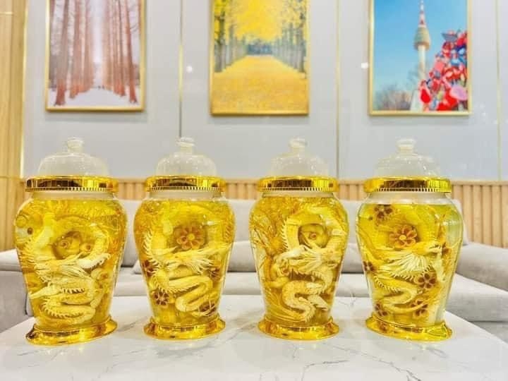 Những đối tượng nên tránh dùng rượu nhân sâm.
