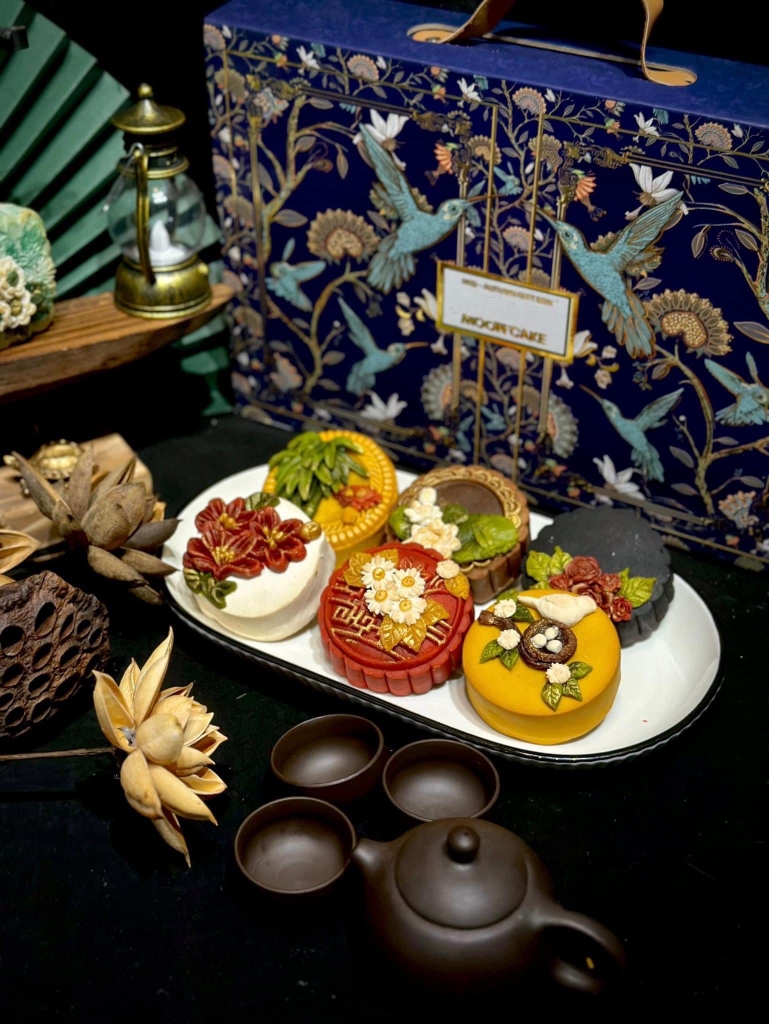 BÁNH TRUNG THU 3D