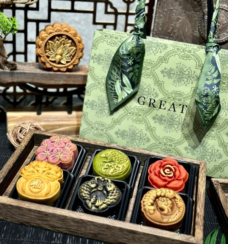 Bánh trung thu Handmade Mooncake