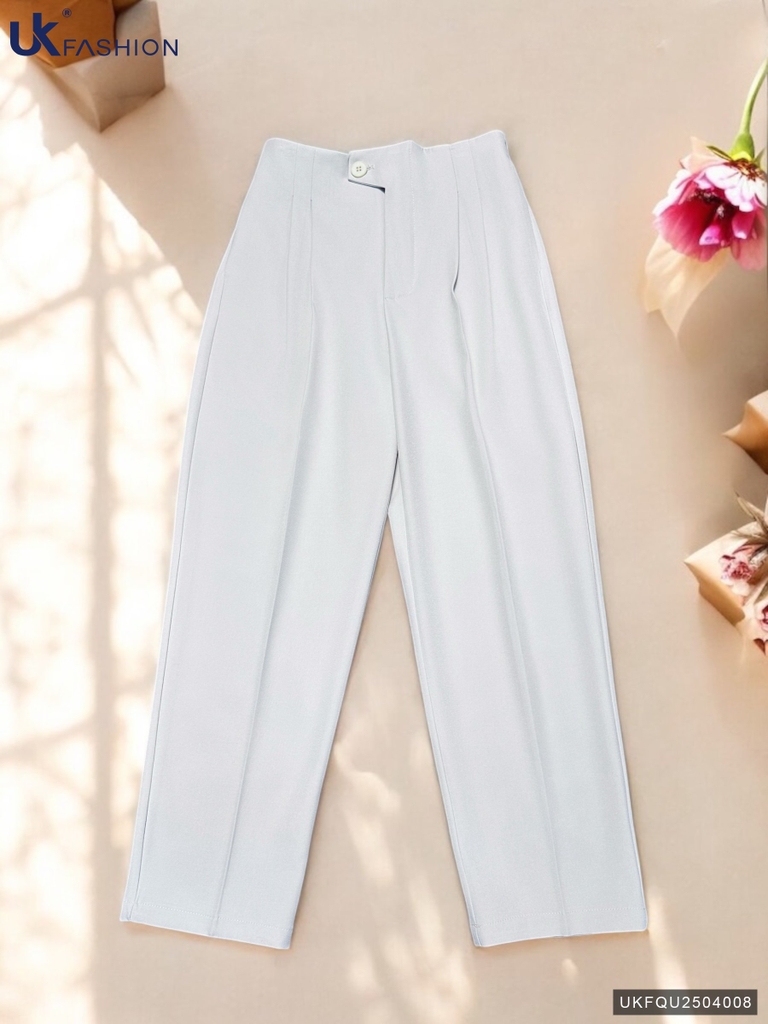 Quần baggy 2 cúc túi siêu trẻ UKFQU2504008