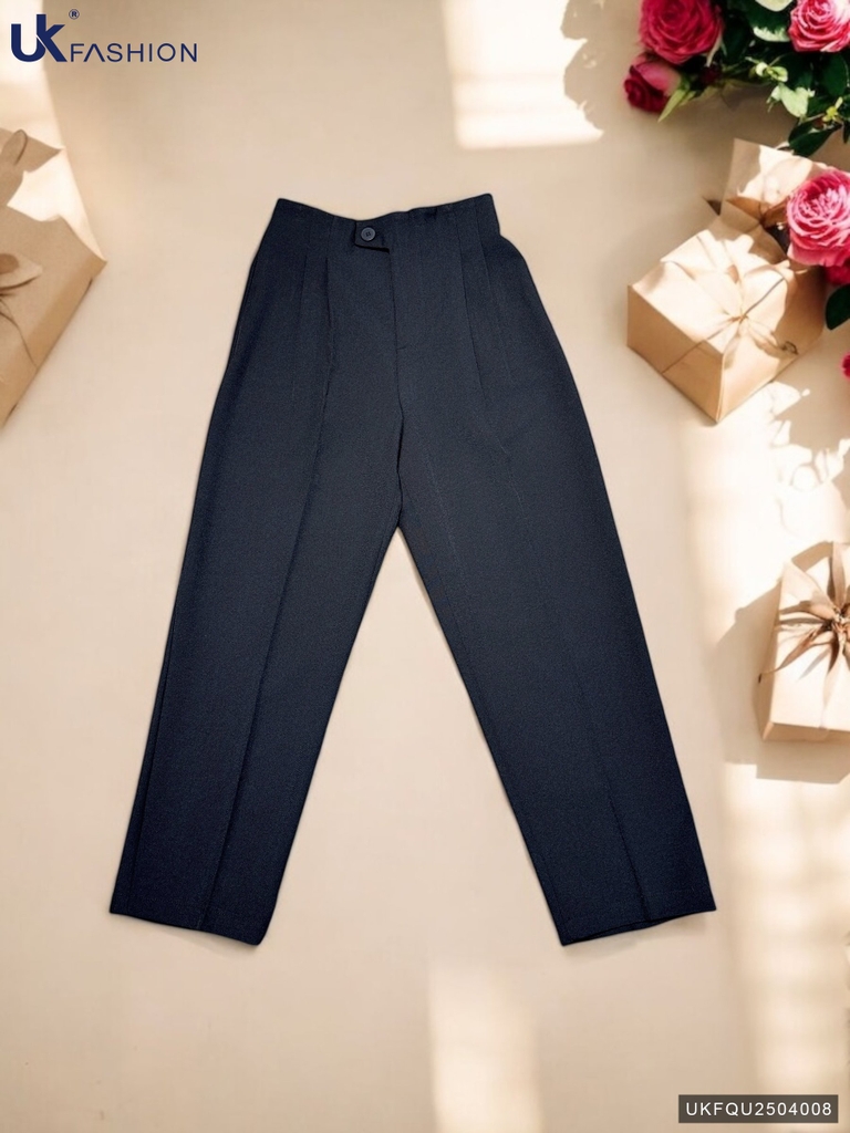 Quần baggy 2 cúc túi siêu trẻ UKFQU2504008