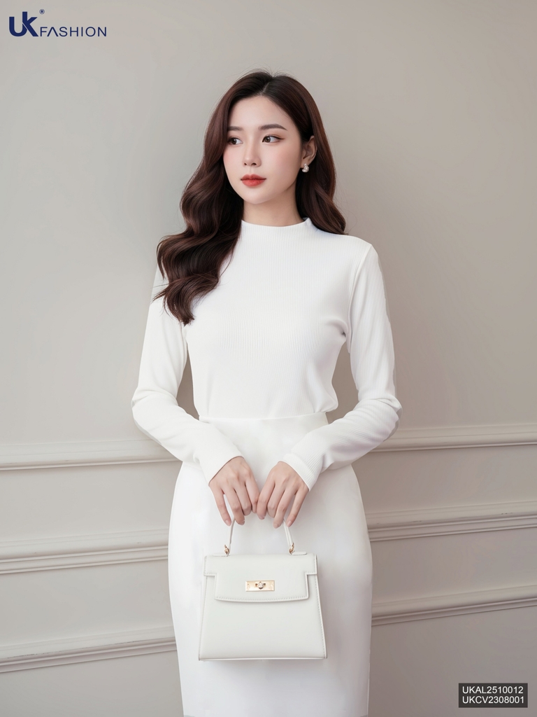 Áo giữ nhiệt UK đơn giản, ấm áp, lên set xinh xắn UKAL2510012