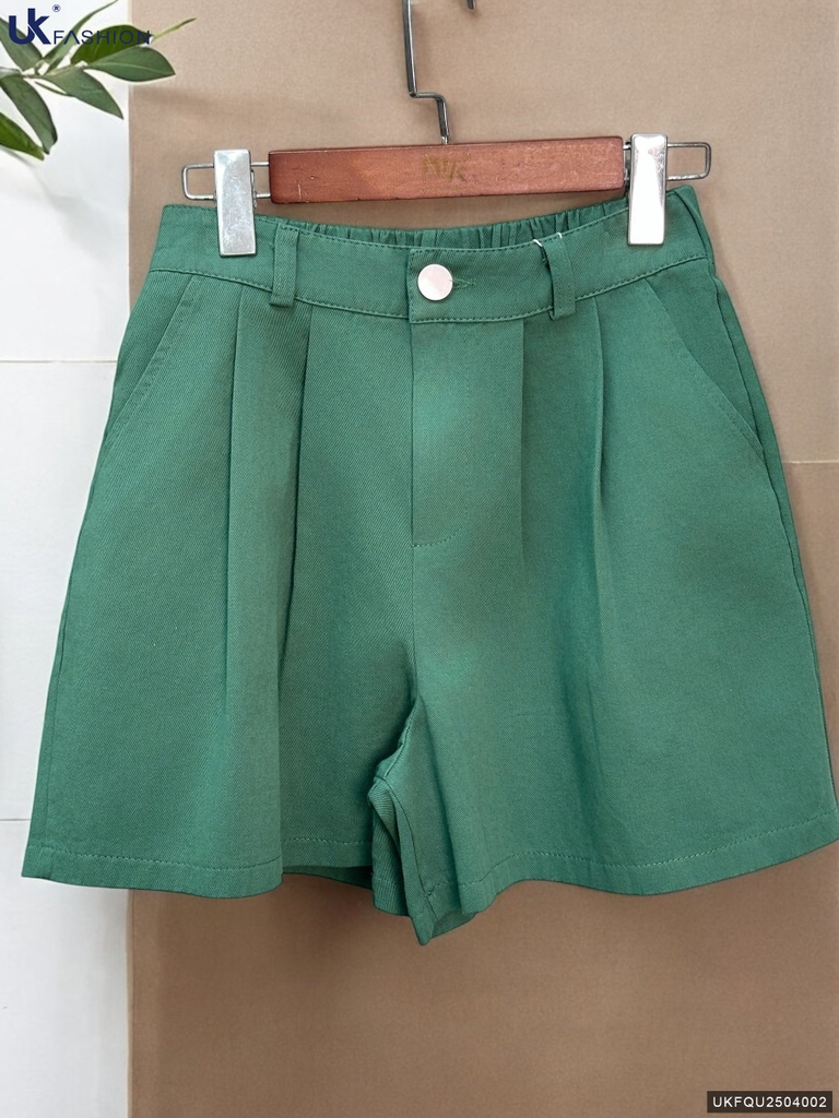 Quần thô cộc cạp chun UKFQU2504002