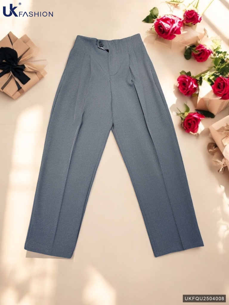 Quần baggy 2 cúc túi siêu trẻ UKFQU2504008