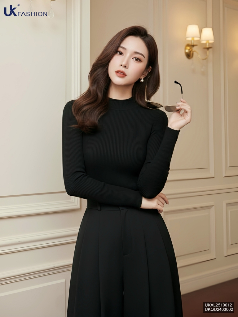 Áo giữ nhiệt UK đơn giản, ấm áp, lên set xinh xắn UKAL2510012