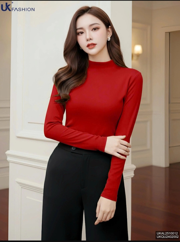 Áo giữ nhiệt UK đơn giản, ấm áp, lên set xinh xắn UKAL2510012