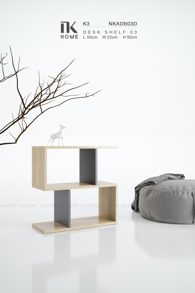 Kệ sách K3 - Tặng với đơn hàng từ 1.000.000đ - Ko miễn phí VC