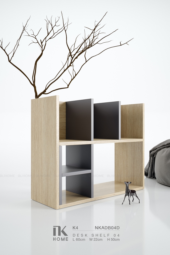 Kệ sách K4 - Tặng với đơn hàng từ 1.000.000đ - Ko miễn phí VC