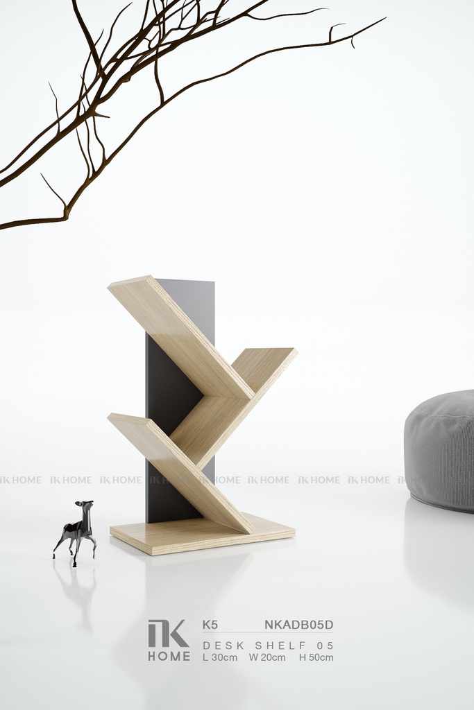 Kệ sách K5 - Tặng với đơn hàng từ 1.000.000đ - Ko miễn phí VC