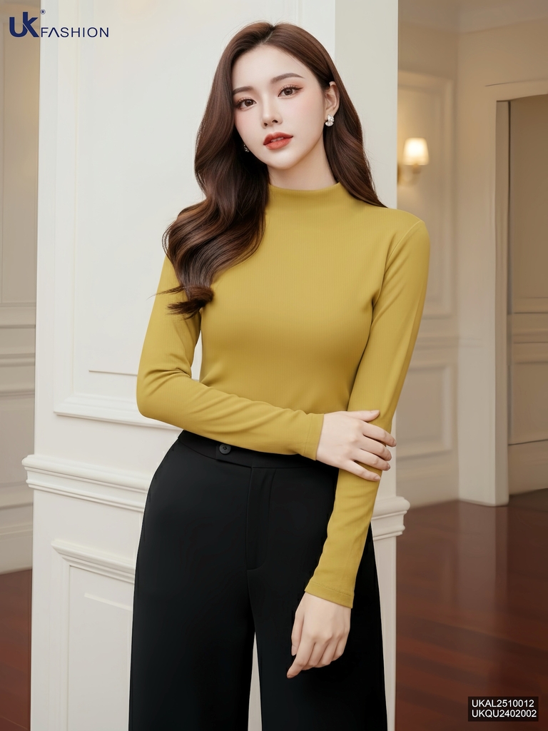 Áo giữ nhiệt UK đơn giản, ấm áp, lên set xinh xắn UKAL2510012