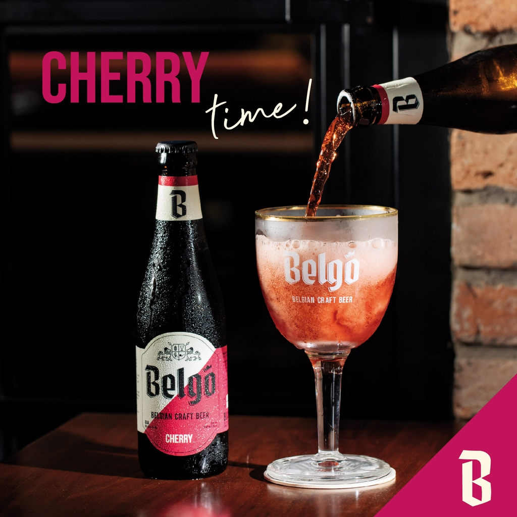 Bia Belgo Cherry Chai 330ml