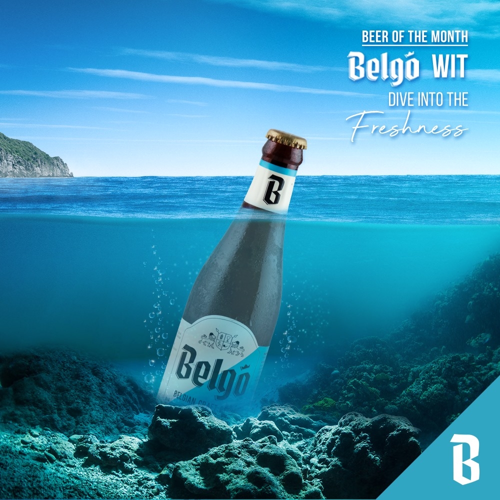 Bia Belgo Wit Chai 330ml