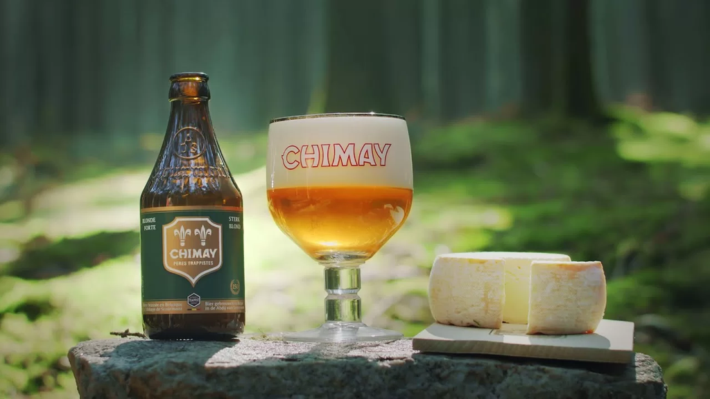 Bia Chimay Green chai 330ml