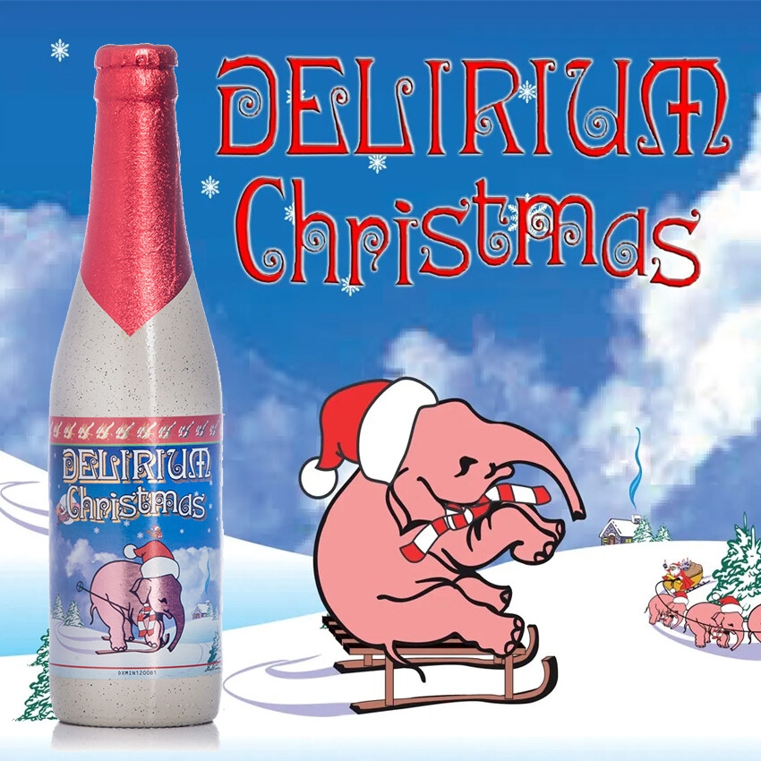 Bia Delirium Christmas (Noel)