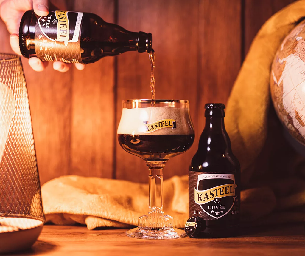 Bia Kasteel Cuvee Chai 330ml