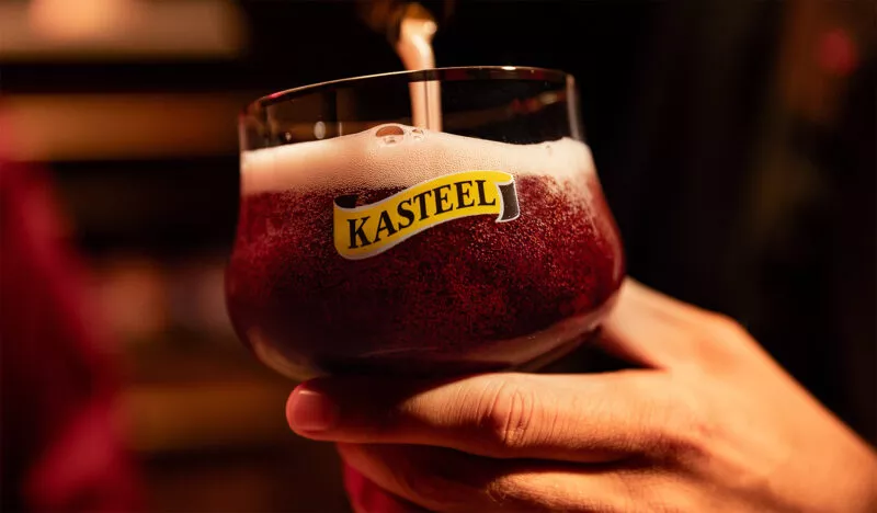 Bia Kasteel Rouge không cồn