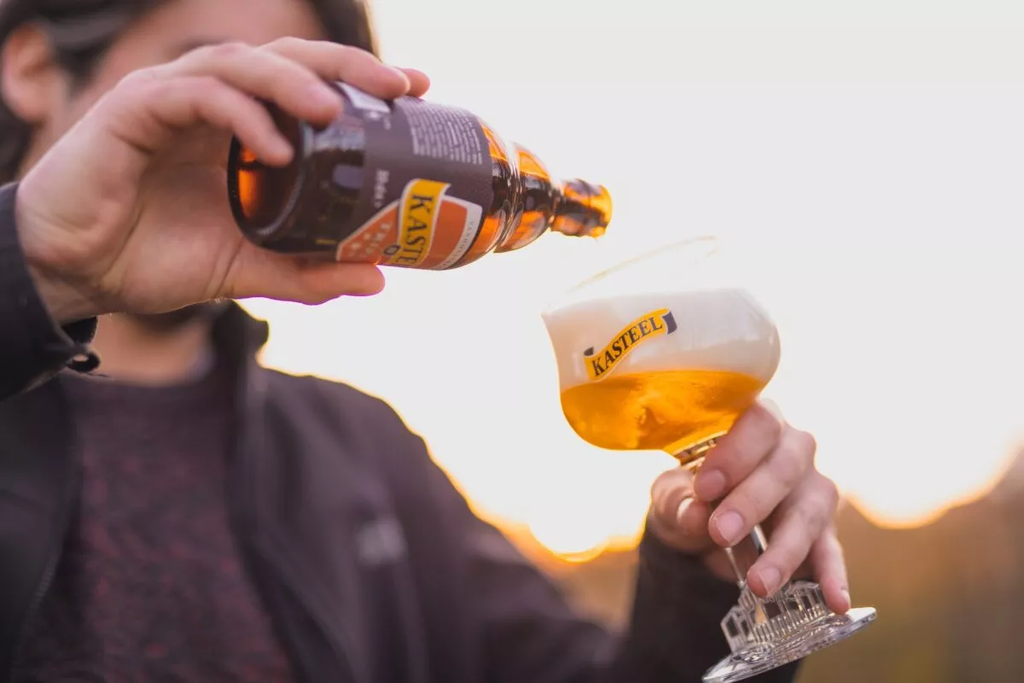 Bia Kasteel Tripel Chai 330ml