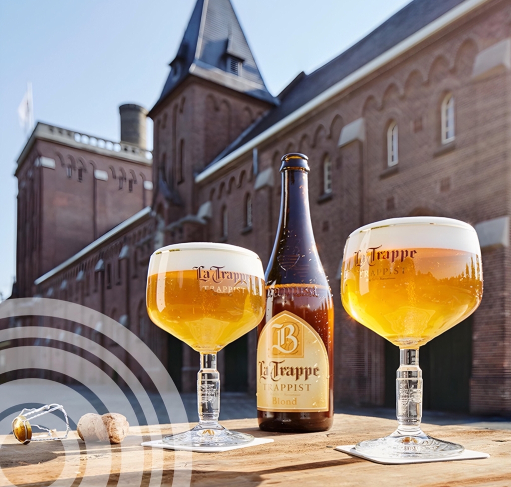 Bia La Trappe Blond Chai 330ml