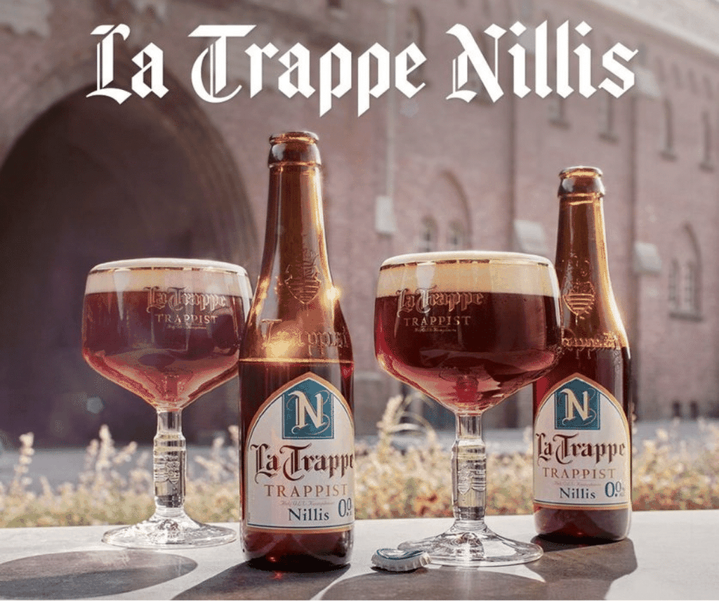 Bia La Trappe Trapppist Nillis Chai 330ml
