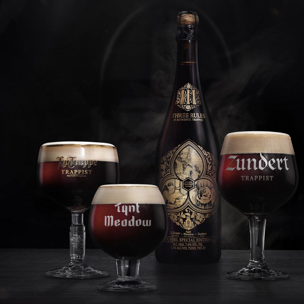 Bia La Trappe Three Rules Chai 750ml