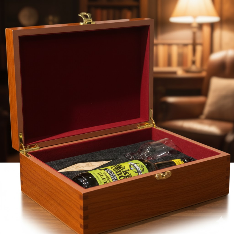 Hộp quà 1 chai bia Snake Venom 