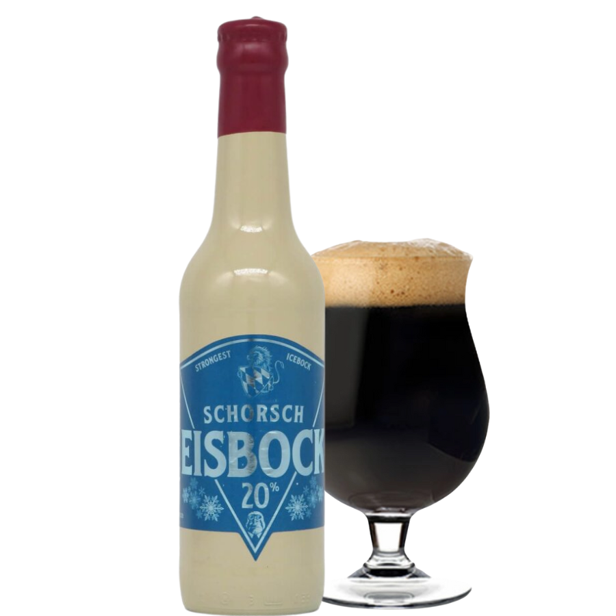 Bia Đức Schorsch Bock 20% - Chai 330ml