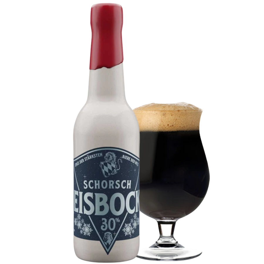 Bia Đức Schorsch Bock Ice 30% - Chai 330ml
