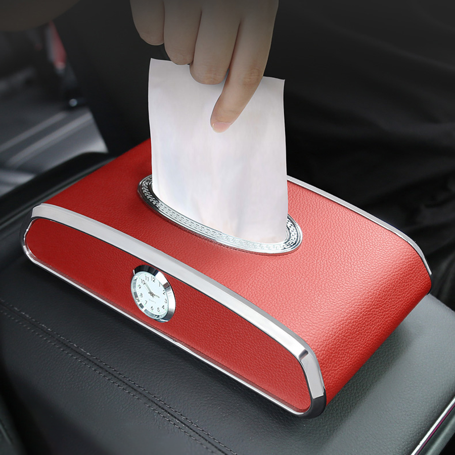 Hochwertige N3-Taschentuchbox fürs Auto