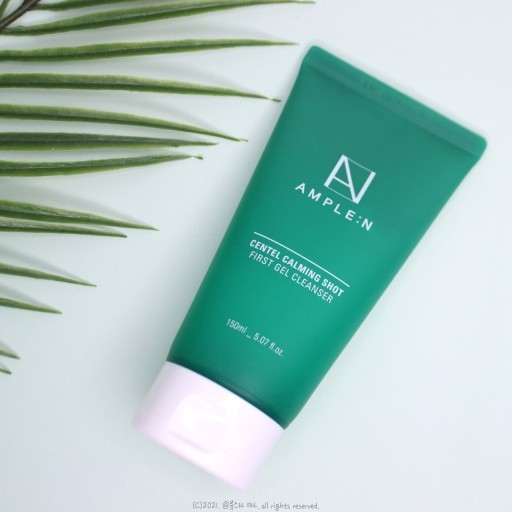 Gel tẩy trang dịu nhẹ AMPLE:N Centel Calming Shot First Gel Cleanser 150ml